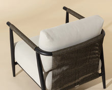 Cargar imagen en el visor de la galería, Muros Lounge Chair - Black
