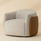 Caris Swivel Lounge Chair