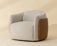 Cargar imagen en el visor de la galería, Caris Swivel Lounge Chair
