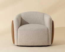 Cargar imagen en el visor de la galería, Caris Swivel Lounge Chair
