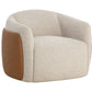 Caris Swivel Lounge Chair