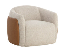 Cargar imagen en el visor de la galería, Caris Swivel Lounge Chair
