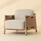 Calloway Lounge Chair - Light Oak