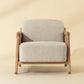 Calloway Lounge Chair - Light Oak