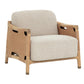 Calloway Lounge Chair - Light Oak