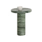 Bastion End Table - Marble Look