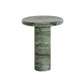Bastion End Table - Marble Look