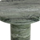 Bastion End Table - Marble Look