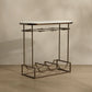 Lodi 3 Bottle Wine Rack