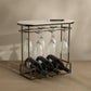 Lodi 3 Bottle Wine Rack