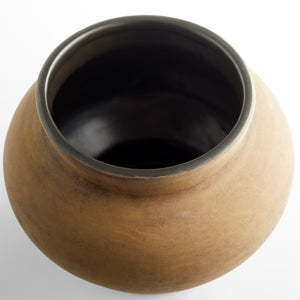 Amphora Bowl | Unglazed Brown