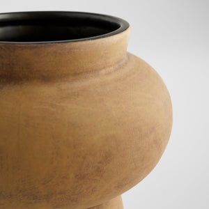 Amphora Bowl | Unglazed Brown