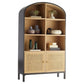 Lamu Cabinet | Oak | Black