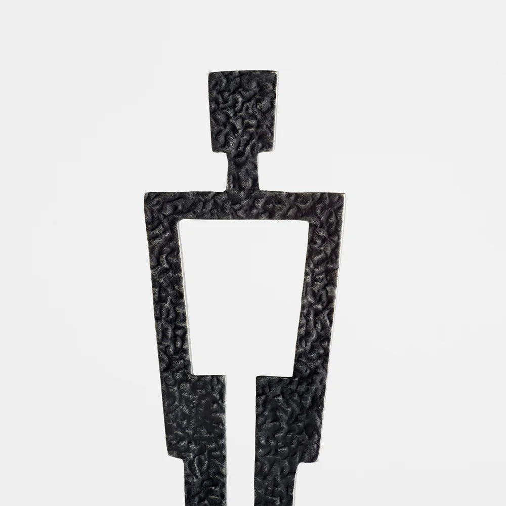 Benedict Sculpture Designed by J. Kent Martin | White & Black