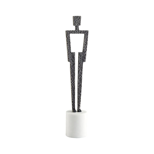 Benedict Sculpture Designed by J. Kent Martin | White & Black