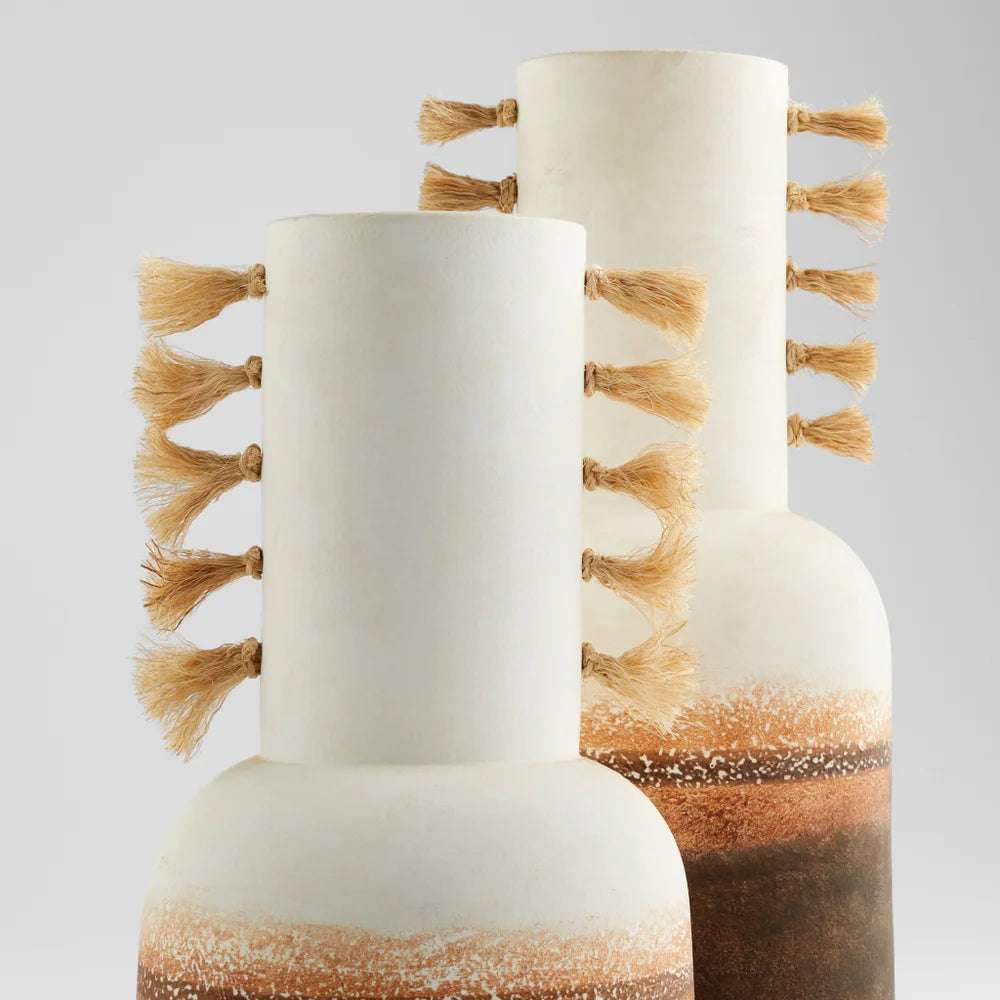 Margaret Vase Designed by J. Kent Martin | Jute Ombre-Large