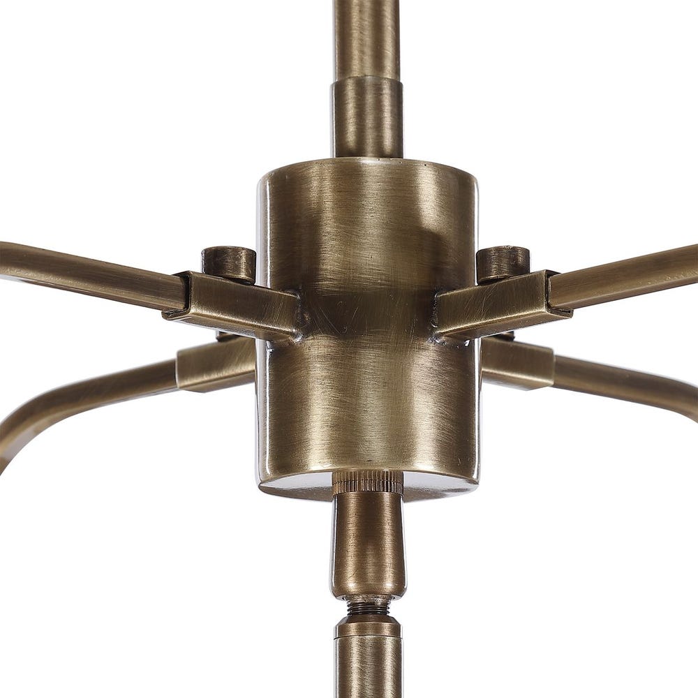 LEATHER CLASSIC, 4 LT PENDANT - WHITE