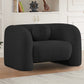 Emory Boucle Fabric Chair