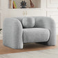 Emory Boucle Fabric Chair