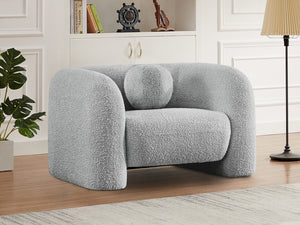 Emory Boucle Fabric Chair