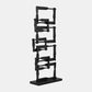 Metal, 22"h Stacking Squares, Black