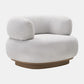 Sillon Ocasional Modern Roundback