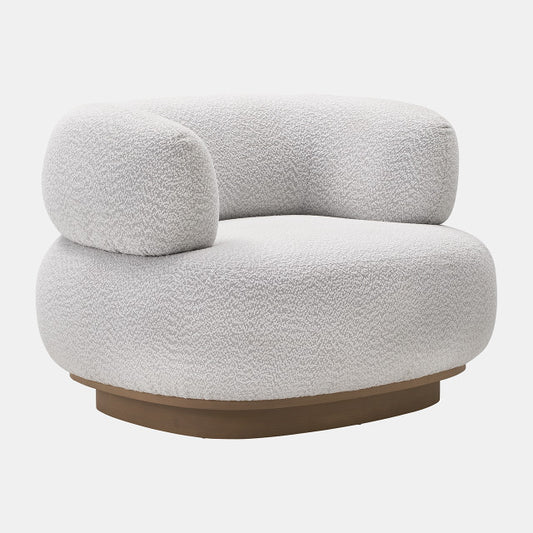 Sillon Ocasional Modern Roundback