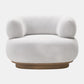 Sillon Ocasional Modern Roundback