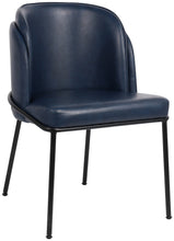 Cargar imagen en el visor de la galería, Jagger Vegan Leather Dining Chair
