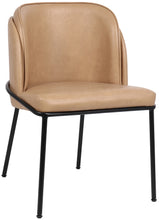 Cargar imagen en el visor de la galería, Jagger Vegan Leather Dining Chair
