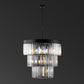 Coulette 3 Tier Crystal Chandelier