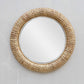 TWISTED SEAGRASS ROUND MIRROR