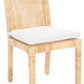 Tojo Cane Dining Chair W/ Cushion
