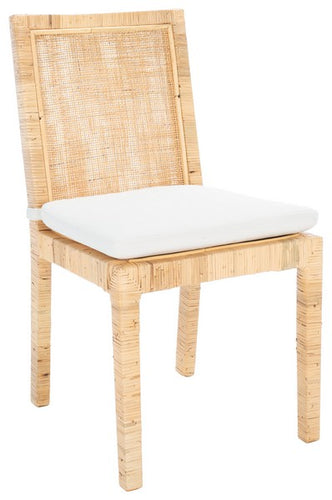 Tojo Cane Dining Chair W/ Cushion