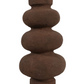 DOVERBROOK BROWN VASE 17 (IN)
