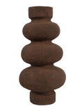 DOVERBROOK BROWN VASE 17 (IN)