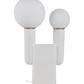 HOBARTVIEW WHITE LAMP 20 (IN)