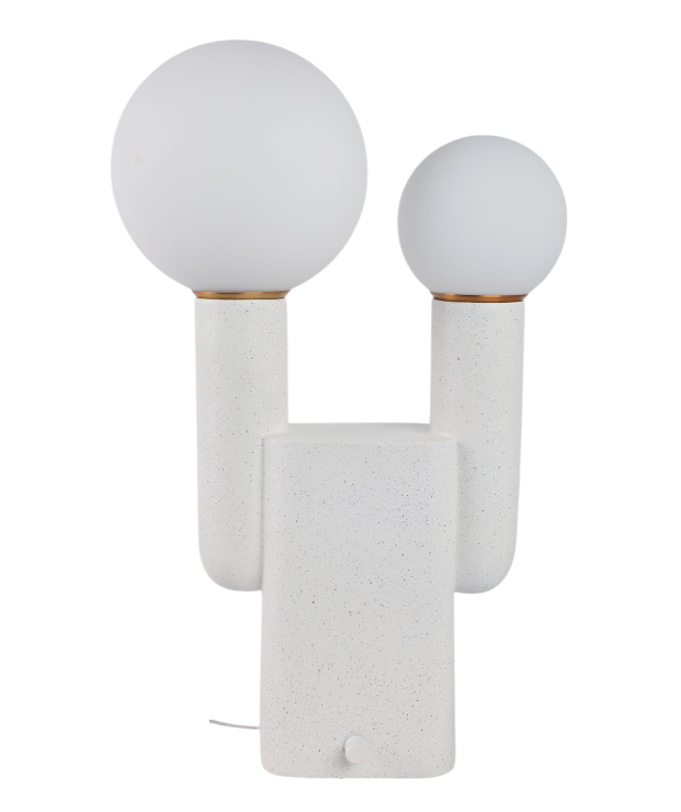 HOBARTVIEW WHITE LAMP 20 (IN)