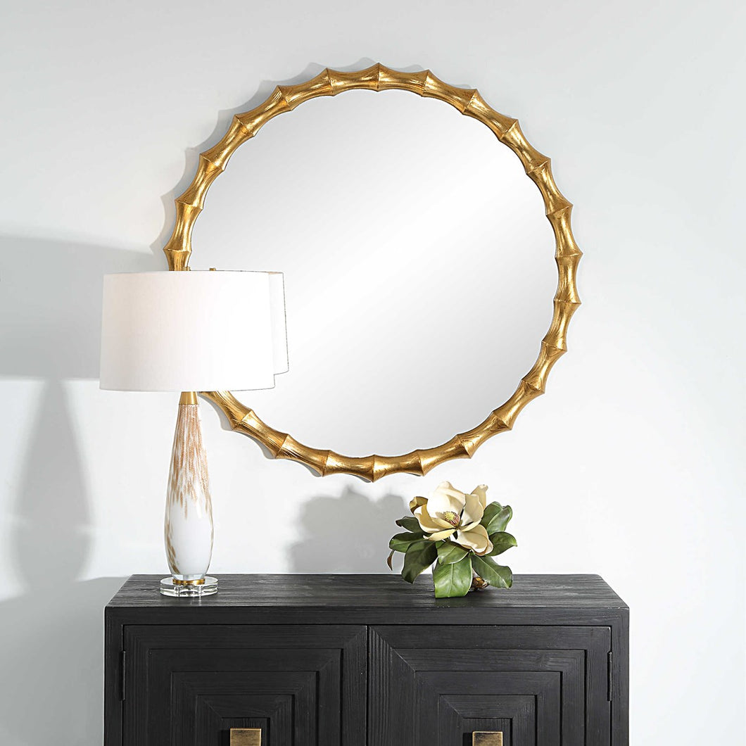 NACALA ROUND MIRROR