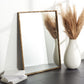 Trish Small Rectangle Metal Mirror