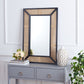 Tulia Mirror Negro / Natural