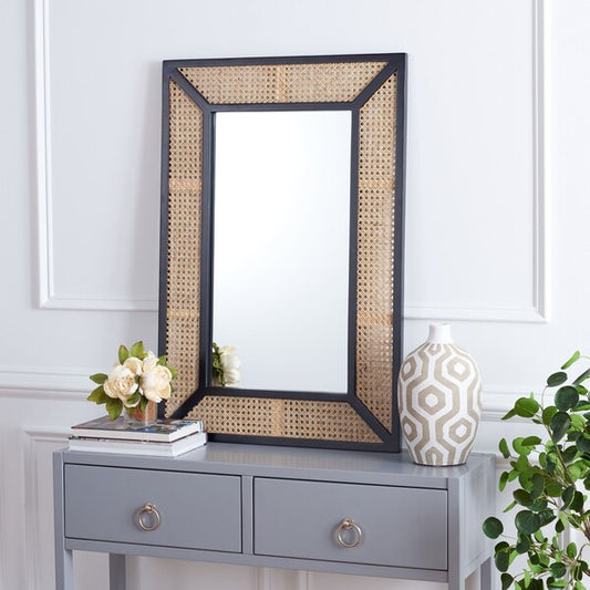 Tulia Mirror Negro / Natural
