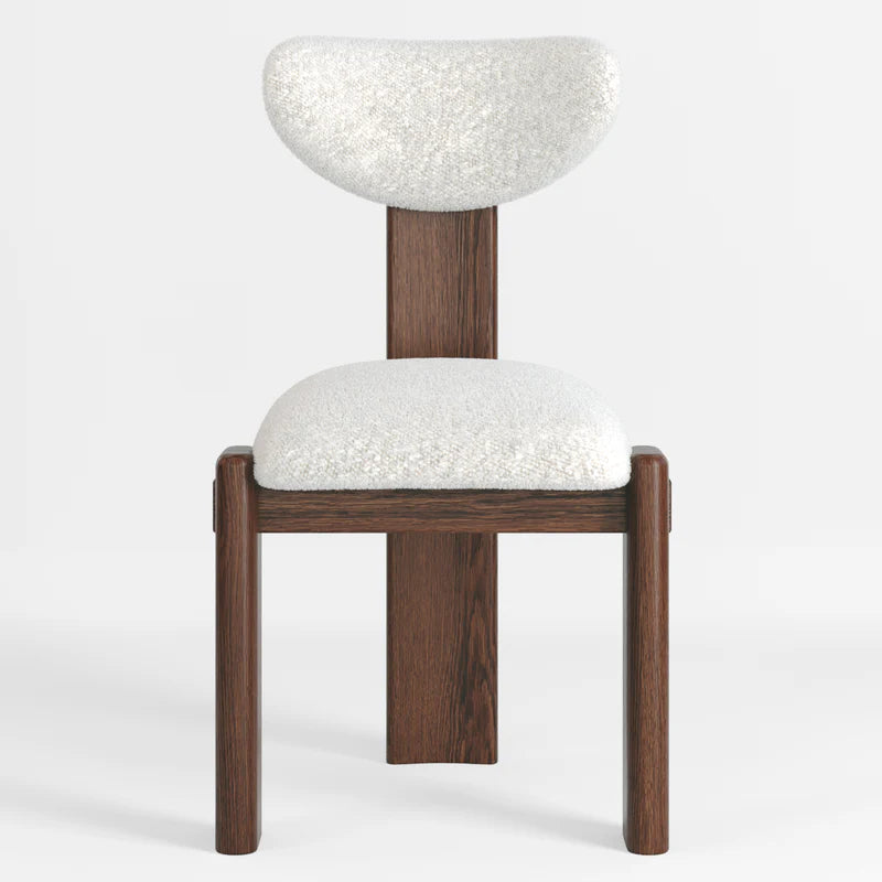 Elio Upholstered Oak Dining Chair