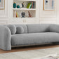 Emory Boucle Fabric Sofa