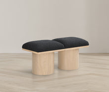 Cargar imagen en el visor de la galería, Pavilion Boucle Fabric 2pc. Modular Bench
