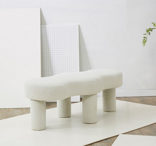 Tulsa Boucle Bench