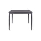 Mesa de comedor cuadrada Baikal