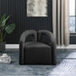 Otto Boucle Fabric Accent Chair