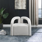 Otto Boucle Fabric Accent Chair
