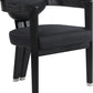 Carlyle Vegan Leather Dining Chair